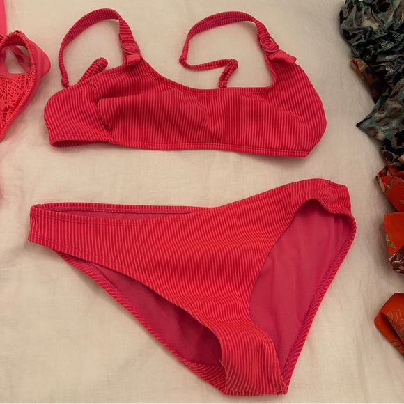Bundle of 2 Women’s Pink Bikini Sets | Size 8 | $30 for Both - Picture 3 of 3